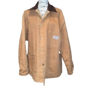 CARTER’S VINTAGE Men’s 100% Cotton Duck Lining Work Jacket Size 46